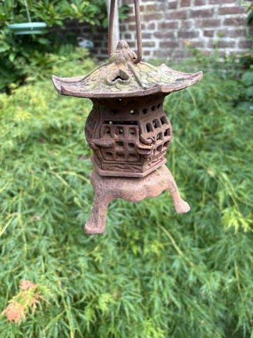 Pagode - Lantaarn - Gietijzer - dr