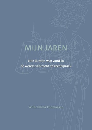 Mijn Jaren | Wilhelmina Thomassen | Nieuw, Ophalen of Verzenden, Nieuw, Wilhelmina Thomassen