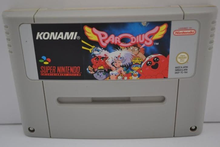 Parodius (SNES FAH), Spelcomputers en Games, Games | Nintendo Super NES, Zo goed als nieuw, Verzenden