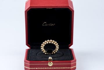 Cartier - Ring - Clash de Cartier - 18 karaat Roségoud -, Sieraden, Tassen en Uiterlijk, Nieuw