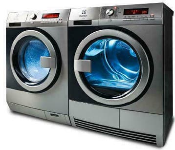 Electrolux MyPro WE170P Bedrijfswasmachine!, Energieklasse A of zuiniger, 1200 tot 1600 toeren, Minder dan 85 cm, 8 tot 10 kg