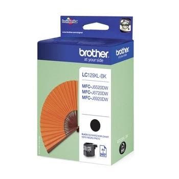 Brother LC-129XLBK inktcartridge zwart extra hoge capaciteit, Verzenden, Nieuw, Cartridge, Brother