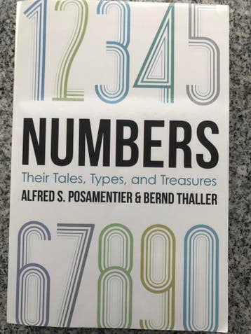 Numbers. Their Tales, types, and treasures, Boeken, Verzenden, Gelezen, Niet van toepassing, Alfred S. Posamentier & Bernd Thaler