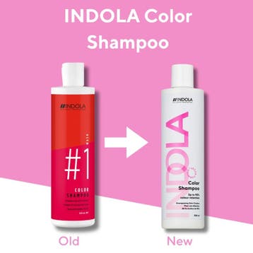 Indola Color Shampoo 300ml, Ophalen of Verzenden, Nieuw, Shampoo of Conditioner