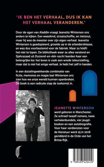 Eén Aladdin, twee lampen 9789493420410 Jeanette Winterson, Verzenden, Zo goed als nieuw, Jeanette Winterson