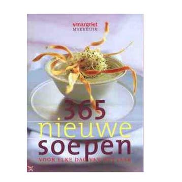 365 Nieuwe soepen 9789058550668, Verzenden, Gelezen