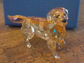 Swarovski - Beeldje - Golden Retriever Mother - 1142823 -