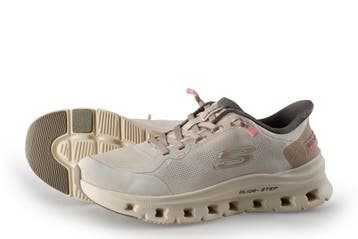 Skechers Sneakers Meisjes in maat 35 Beige, Verzenden, Jongen of Meisje, Schoenen, Skechers