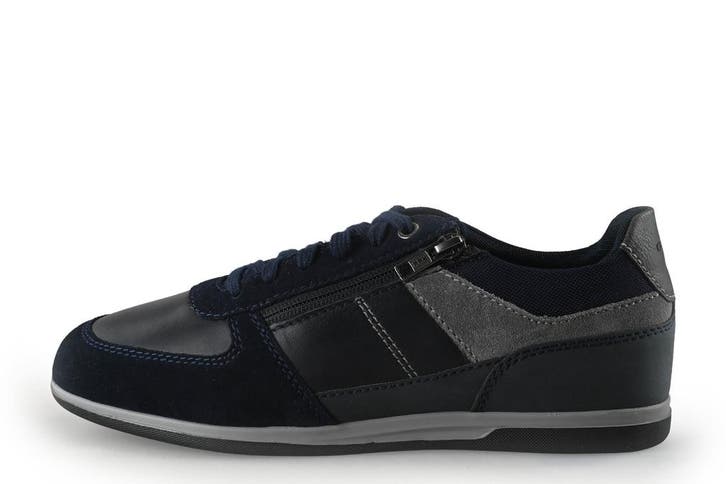 Geox Veterschoenen in maat 40 Grijs, Kleding | Heren, Schoenen, Overige kleuren, Zo goed als nieuw, Veterschoenen, Verzenden