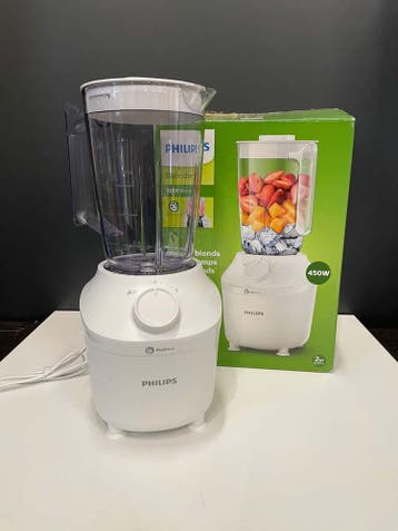 Tweedekans - Philips HR2041/00 - Blender, Ophalen of Verzenden, Nieuw