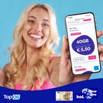 Sim-only vanaf €2 op het KPN netwerk  - Lebara, Verzenden, Nieuw, KPN, Simkaart