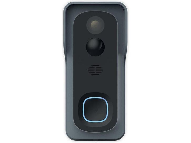 QNECT Slimme Video Deurbel - Full HD 1080P - 140 graden, Huis en Inrichting, Deurbellen, Zo goed als nieuw, Verzenden