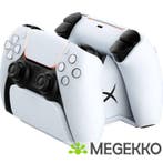 HyperX ChargePlay Duo Oplaadstandaard in wit voor PS5, Verzenden, Nieuw