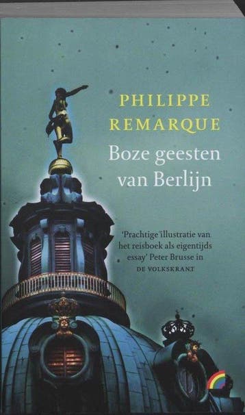 Rainbow pocketboeken 932 -   Boze geesten van Berlijn, Ophalen of Verzenden, Nieuw