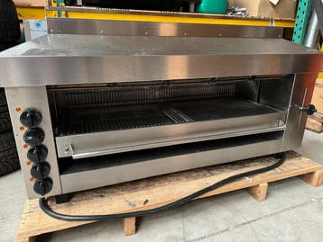 Elektrische Pita Grill 5 branders | Shoarma Grill | Donergri, Ophalen of Verzenden, Gebruikt, Fornuis, Frituur en Grillen