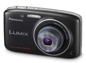 Panasonic Lumix DMC-S2 Digitale Compact Camera - Zwart (In d, Verzenden, Zo goed als nieuw