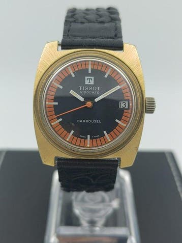 Tissot - Carrousel - Zonder minimumprijs - Heren - 1970-1979, Nieuw