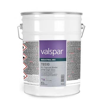 4L TB510 PU Topcoat binder DTM high gloss Valspar VIM, Verzenden, Nieuw