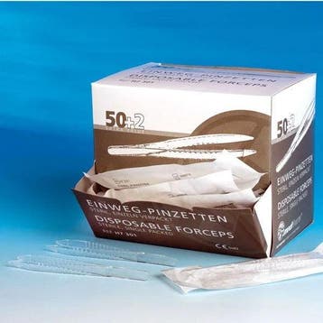 Pincet disposable steriel, Verzenden, Nieuw