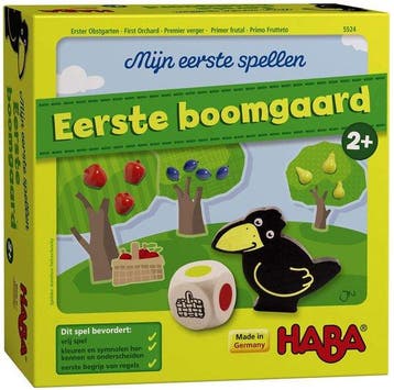 Mijn Eerste Spellen Boomgaard - Kinderspel vanaf 2 jaar - 1, Verzenden, Nieuw