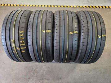 255/40/20 104Y AO GOODYEAR ZOMERBANDEN 6,7MM PROFIEL 4X, Auto-onderdelen, Banden en Velgen, Ophalen, Gebruikt, 255 mm, Band(en)