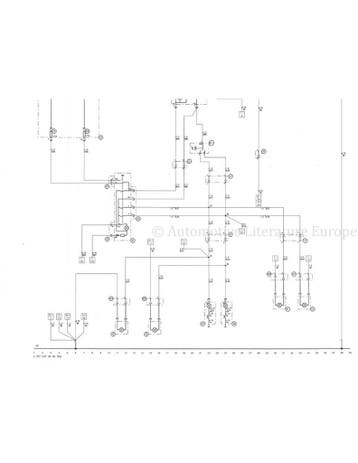 1985 BMW 6-SERIE ELECTRISCH SCHEMA NEDERLANDS, Auto diversen