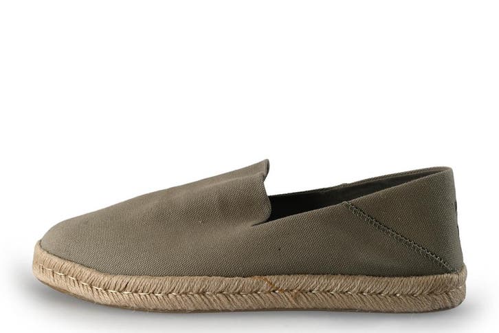Toms Espadrilles in maat 44 Groen, Kleding | Heren, Schoenen, Overige kleuren, Zo goed als nieuw, Espadrilles of Moccasins, Verzenden