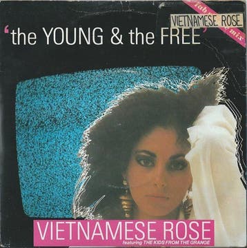 vinyl single 7 inch - Vietnamese Rose - The Young And The..., Verzenden, Zo goed als nieuw, 7 inch, Pop