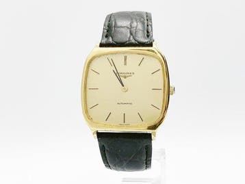 Longines - Automatic Cushion Dress Watch - Zonder