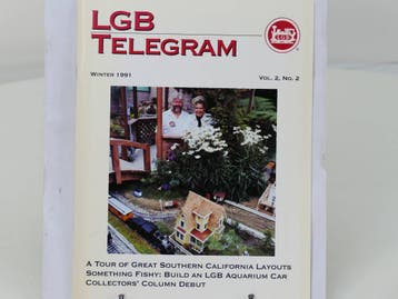 LGB Telegram  Winter 1991 Vol 2 No2 (Boeken en CDDVD), Ophalen of Verzenden, Gebruikt, Overige typen