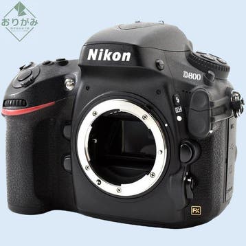 Nikon D800 Shutter Count 1290 Body Digitale reflex camera, Nieuw