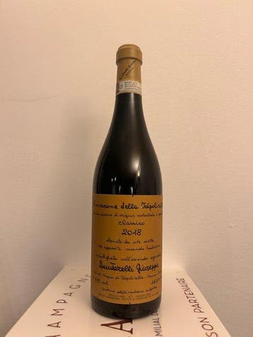 2018 Giuseppe Quintarelli - Amarone della Valpolicella - 1, Nieuw