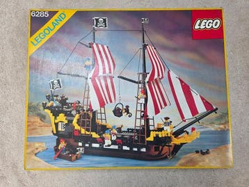 Lego Set - 6285 - Pirates - Black Seas Barracuda, Nieuw