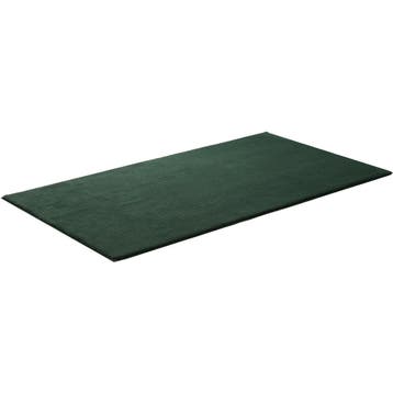 Kortpolig vloerkleed Soft Zone - 80 x 150 cm, groen, Verzenden, Nieuw