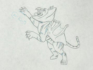 Filmation - originele animatietekening - He-Man and the, Nieuw in verpakking