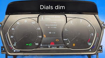 BMW 1 serie F40 2019-2024 verlichting naalden reparatie