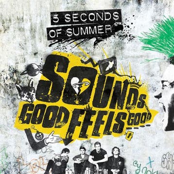 cd - 5 seconds of summer - Sounds Good Feels Good (nieuw), Verzenden, Zo goed als nieuw