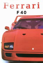 Boek FERRARI F40 9789036608190, Boeken, Verzenden, Zo goed als nieuw