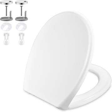 Toiletbril O-vorm Softclose | Retourdeal 33% Korting, Ophalen of Verzenden, Zo goed als nieuw, Toilet