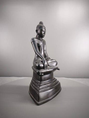 Boeddha Birmese - Mandalay-periode - 1881 - Myanmar