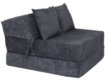 Matras Opvouwbaar 70x200 | Antraciet | Premium Kwaliteit, Overige materialen, Verstelbaar, Dot, Nieuw