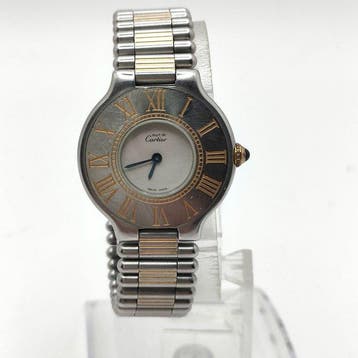 Cartier - Must 21 de Cartier - 9011 - Dames - 1990-1999, Nieuw