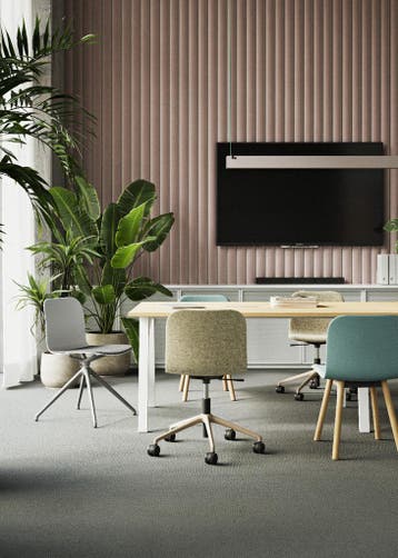 Rim Lambda stoel, model LA4014.03, Vergader- of Presentatieruimte, Ophalen of Verzenden, Nieuw in verpakking, Stoel