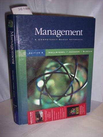 Management - Hellriegel 9780324125610, Verzenden, Gelezen, Hellriegel