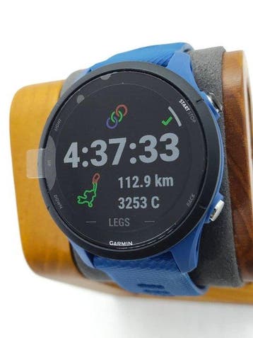 Garmin - Forerunner 255 Tidal blue - Zonder minimumprijs -, Nieuw
