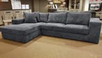 Loungebank Loenen - loungebanken - Grijs, Nieuw, 150 cm of meer, Stof, 250 tot 300 cm