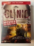 MOVIEBOX / THE CLINIC / END OF THE LINE (IN SEAL) (DVD), Verzenden, Gebruikt