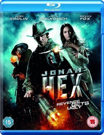 Jonah Hex (Blu-ray), Verzenden, Gebruikt