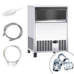 GGM Gastro | IJsblokjesmachine - cilinder - 93 kg/24 h |, Verzenden