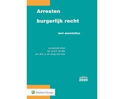 Boek Arresten burgerlijk recht editie 2020 9789013157215, Verzenden, Zo goed als nieuw